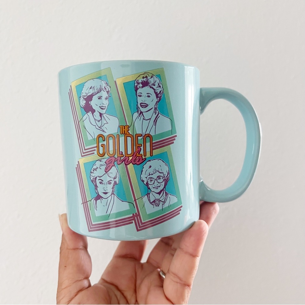 The Golden Girls Large Blue Coffee Mug